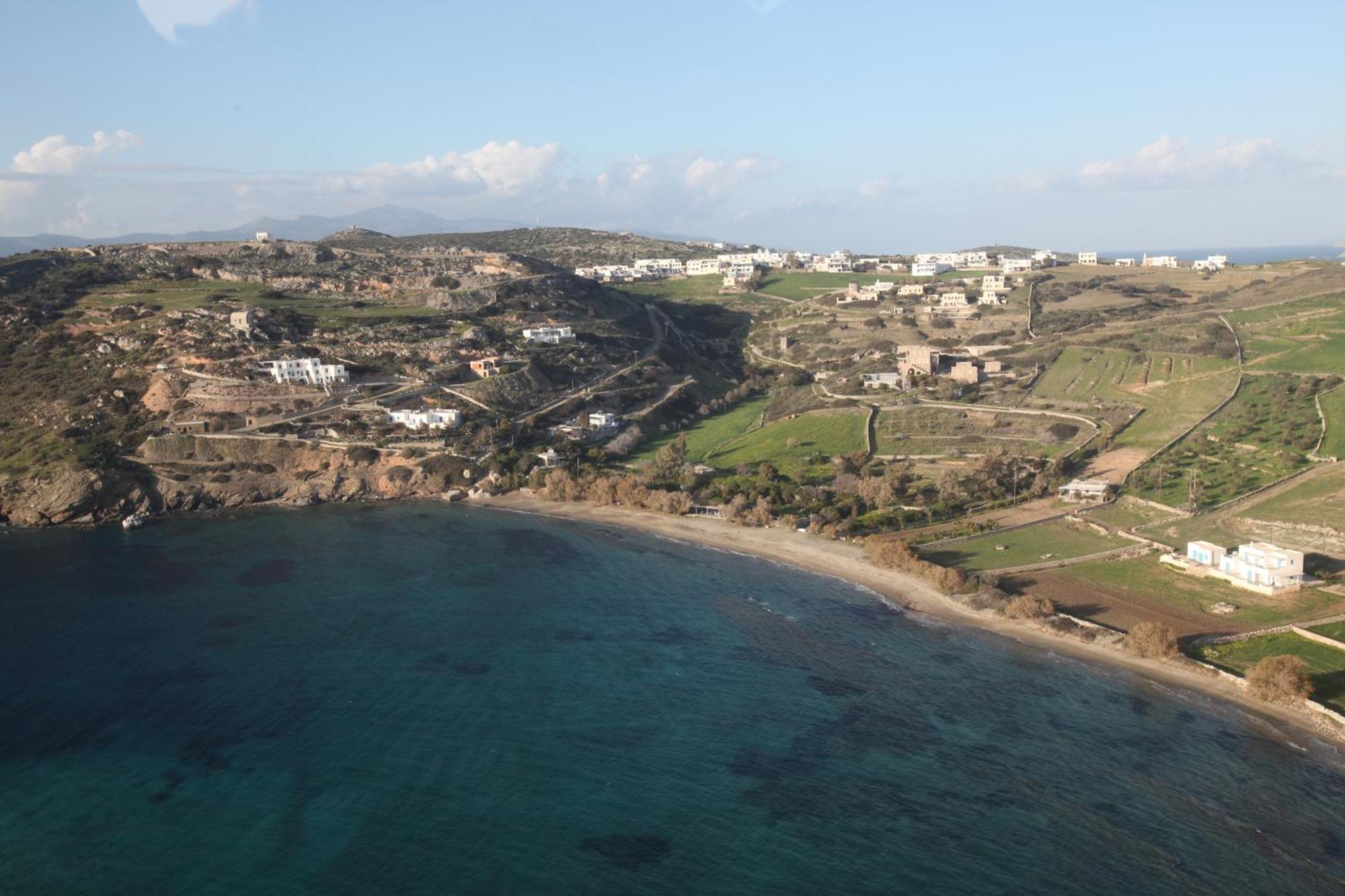 Filoxenia By Grispos Villas Schoinoussa Exterior foto