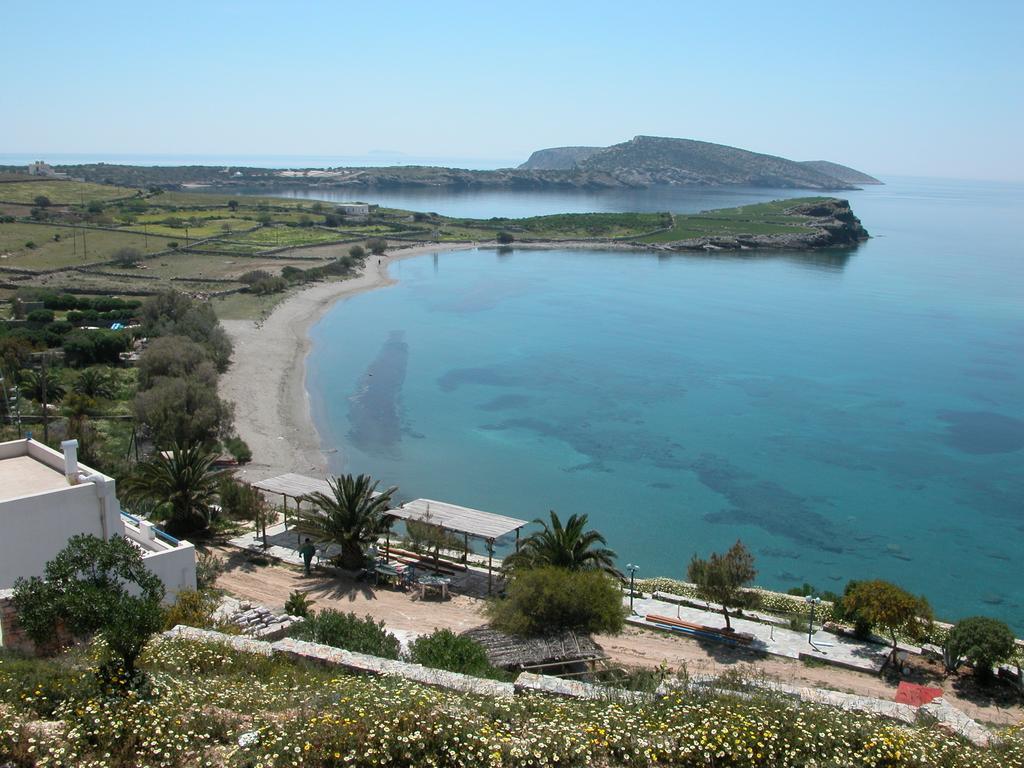Filoxenia By Grispos Villas Schoinoussa Exterior foto