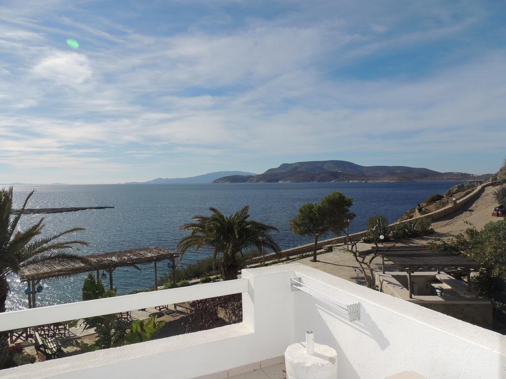 Filoxenia By Grispos Villas Schoinoussa Exterior foto