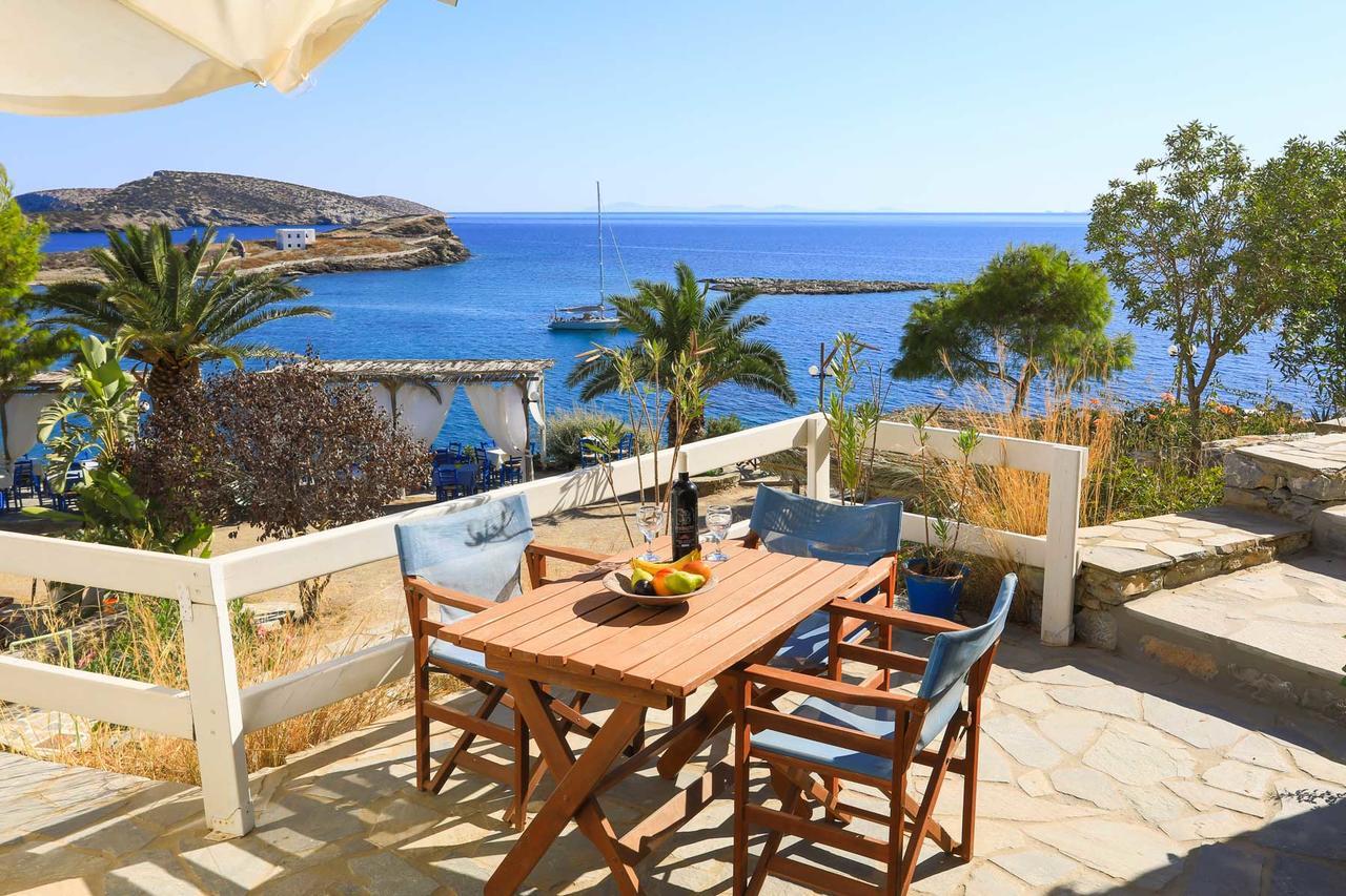 Filoxenia By Grispos Villas Schoinoussa Exterior foto