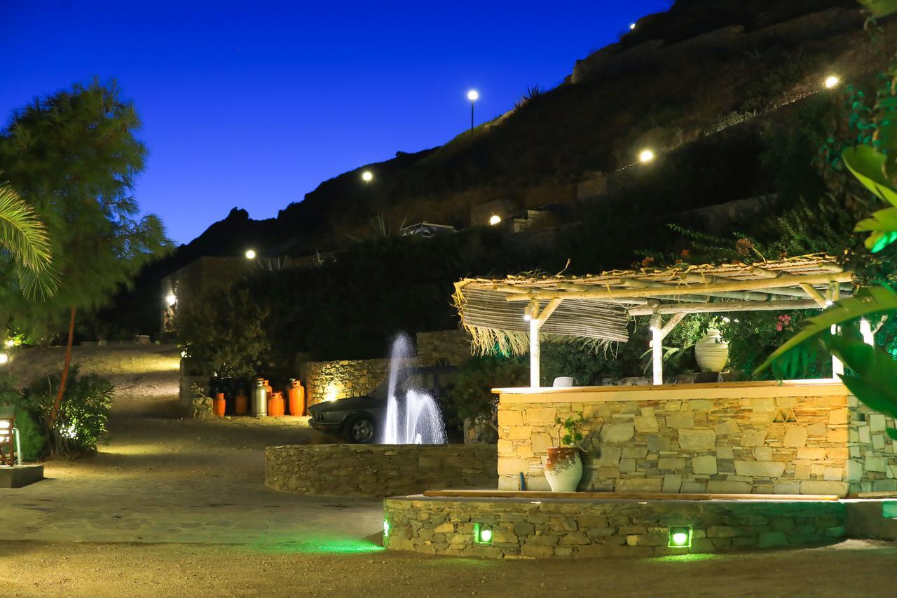 Filoxenia By Grispos Villas Schoinoussa Exterior foto