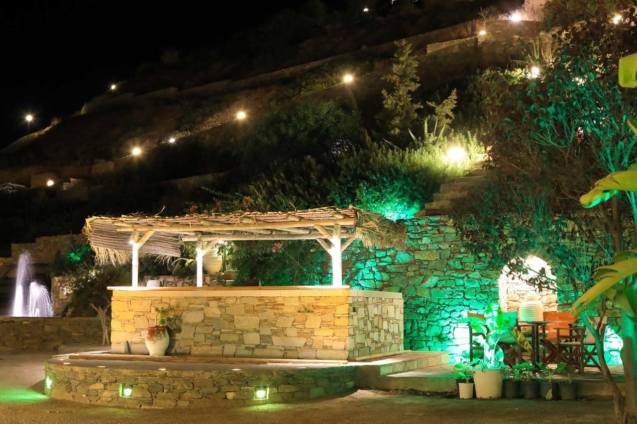 Filoxenia By Grispos Villas Schoinoussa Exterior foto