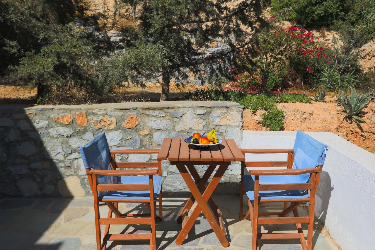 Filoxenia By Grispos Villas Schoinoussa Exterior foto