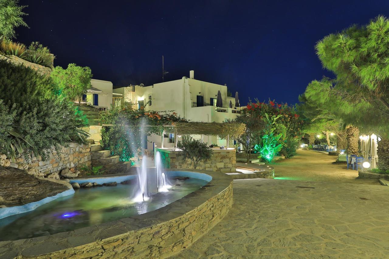 Filoxenia By Grispos Villas Schoinoussa Exterior foto