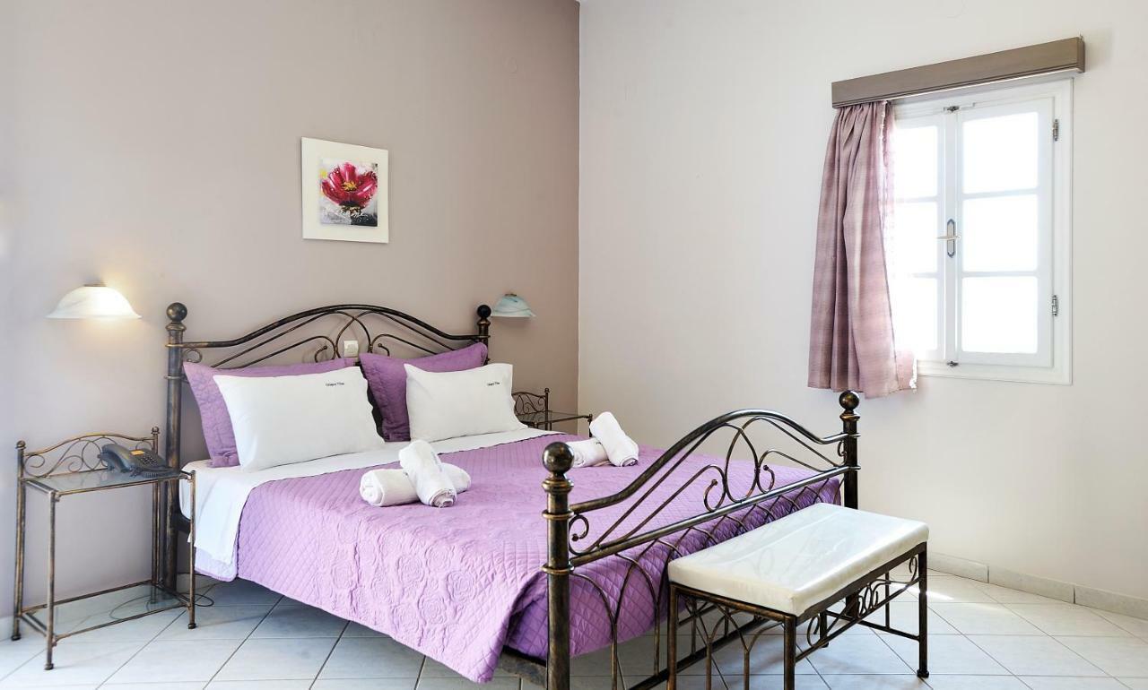 Filoxenia By Grispos Villas Schoinoussa Exterior foto