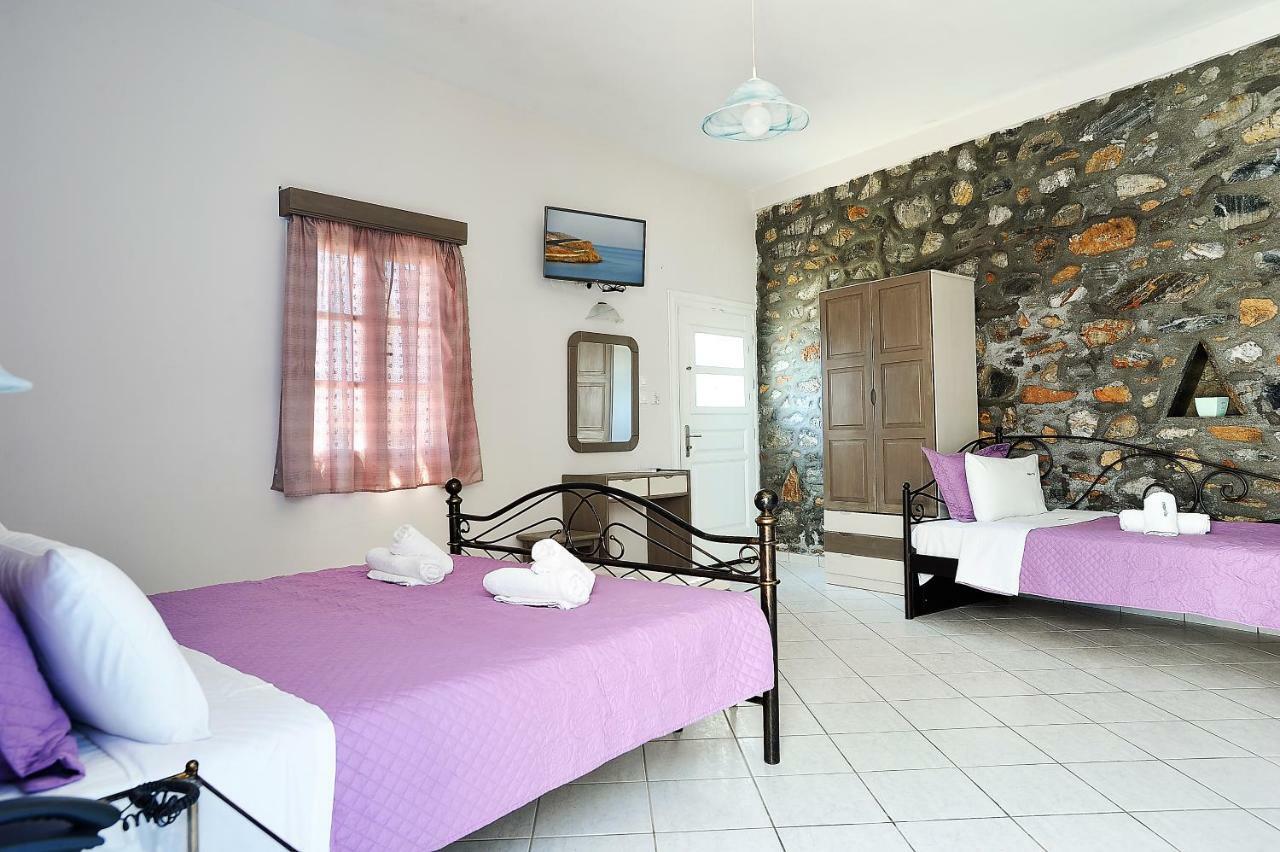 Filoxenia By Grispos Villas Schoinoussa Exterior foto