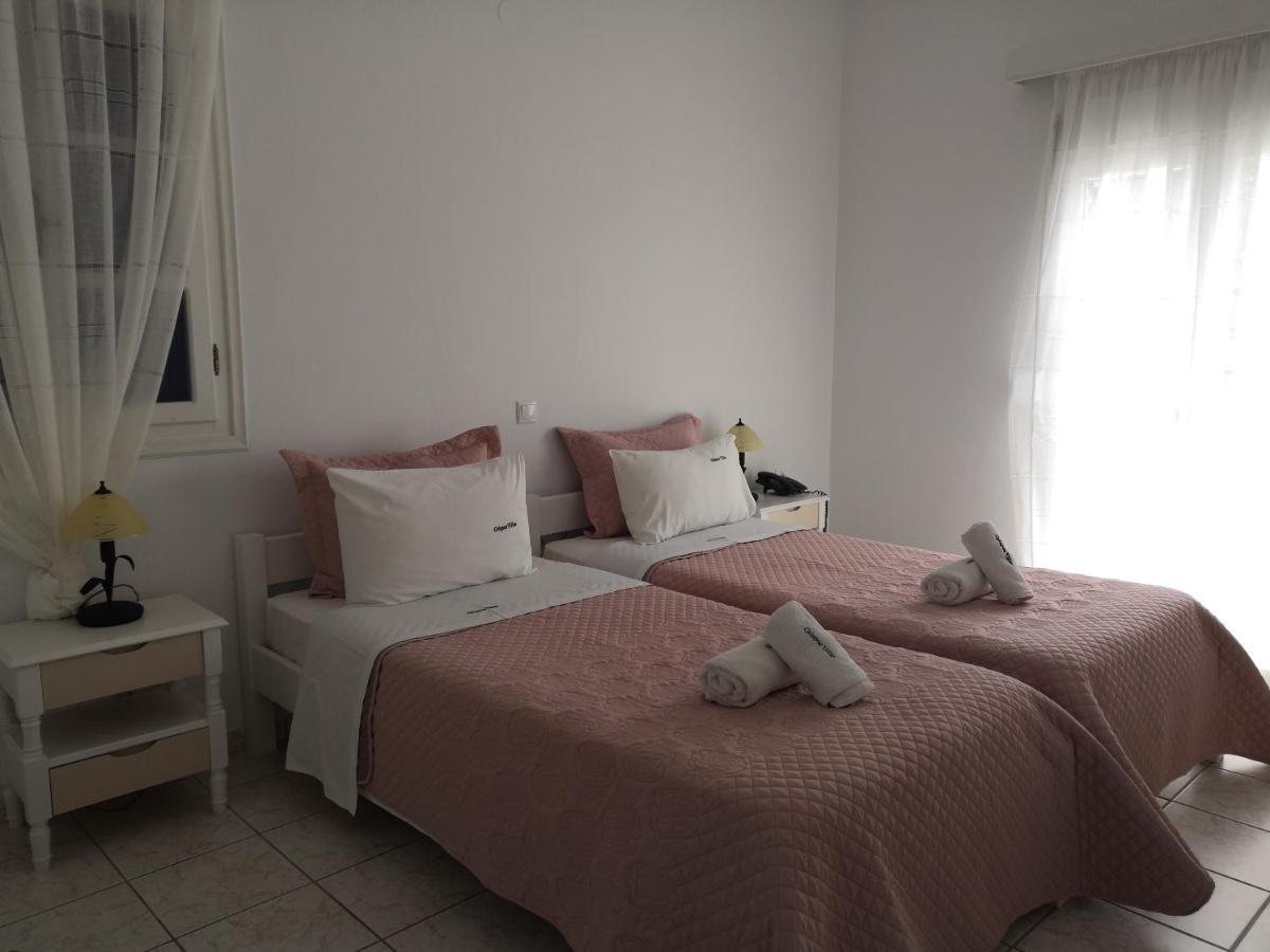 Filoxenia By Grispos Villas Schoinoussa Exterior foto