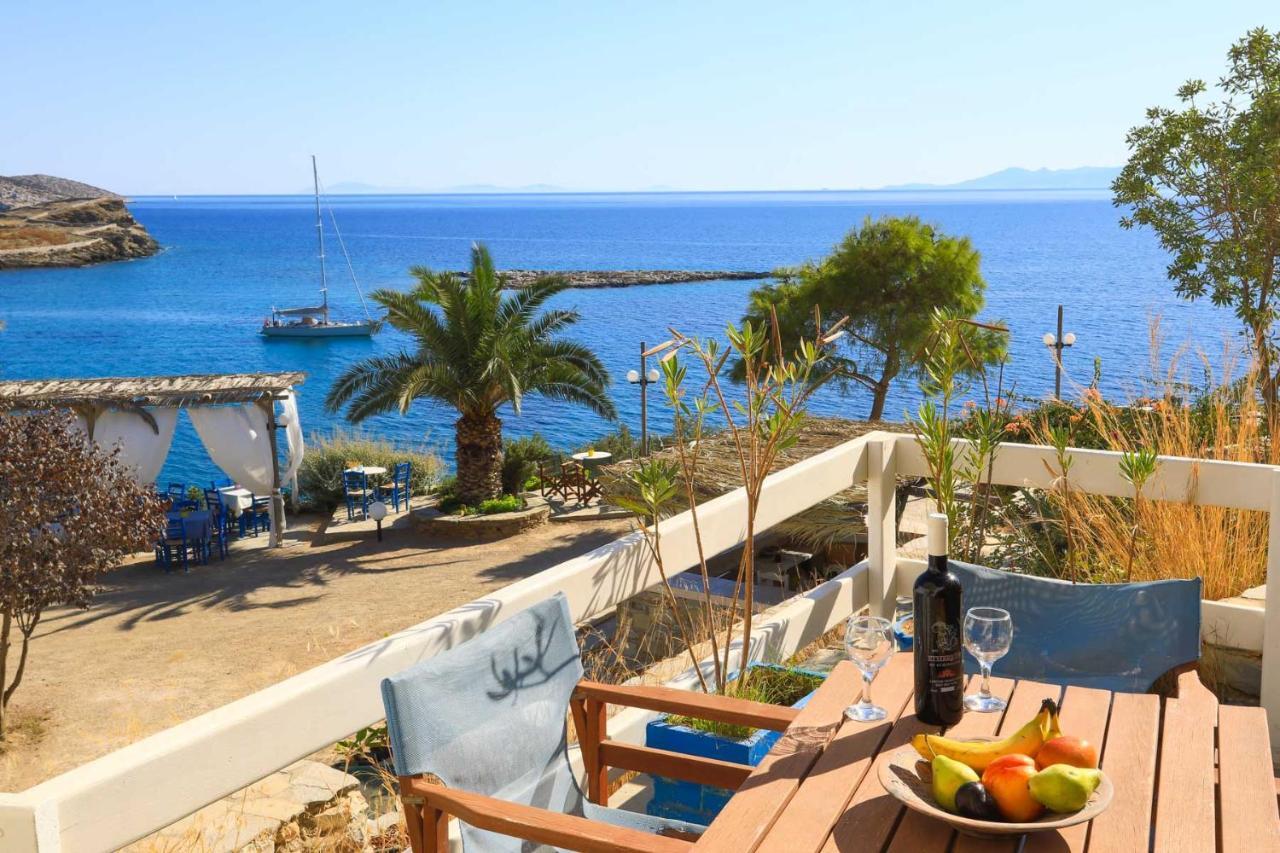 Filoxenia By Grispos Villas Schoinoussa Exterior foto