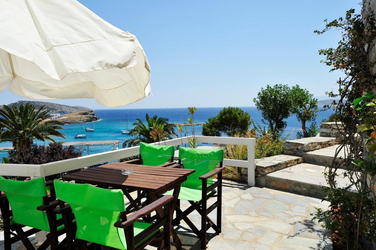 Filoxenia By Grispos Villas Schoinoussa Exterior foto